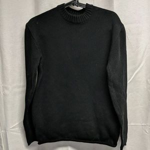 H&M Simple Black Sweater